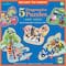 eeBoo Ready to Grow Life on Earth 5 Progressive Puzzles